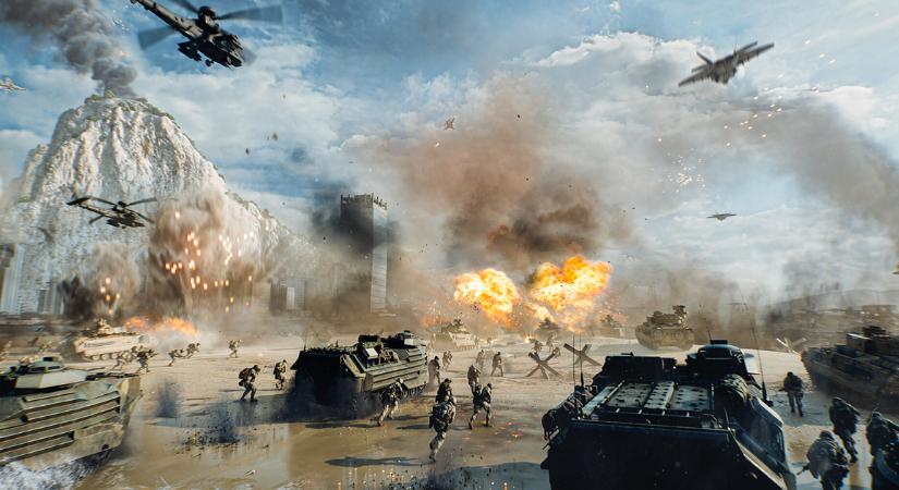 Íme, a Battlefield 6, ahogy egy MSI AIO procihűtő apró IPS-kijelzőjén fut