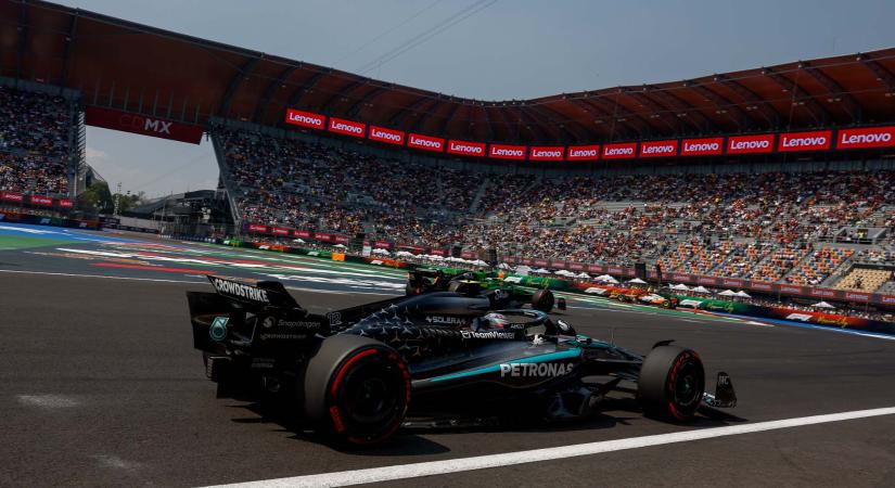 Ekkor lesz az F1-es időmérő Mexikóban