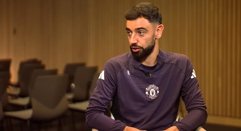 Bruno Fernandes nem sokáig töprengett a havi hárommillió eurós ajánlaton