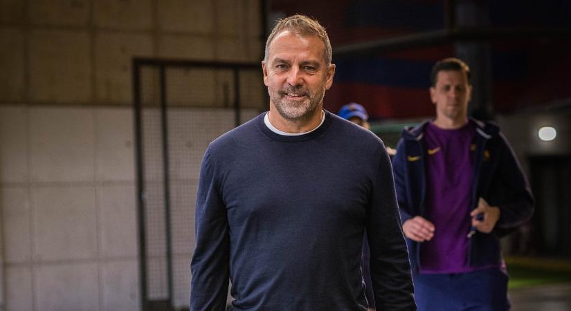 Hansi Flick drámai bejelentést tett egy nappal a Real Madrid–Barcelona csata előtt