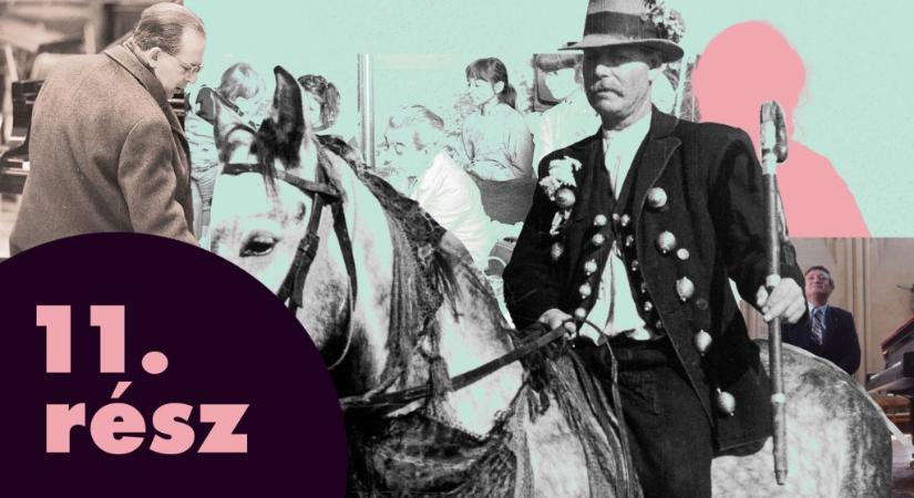 Elkezdett kinyílni a cigány skatulya
