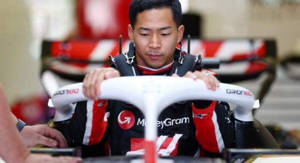 A Haas 31 éves japánja állandó F1-es ülésre pályázik