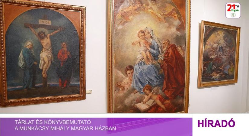Tárlat és könyvbemutató a Munkácsy Mihály Magyar Házban (videó)