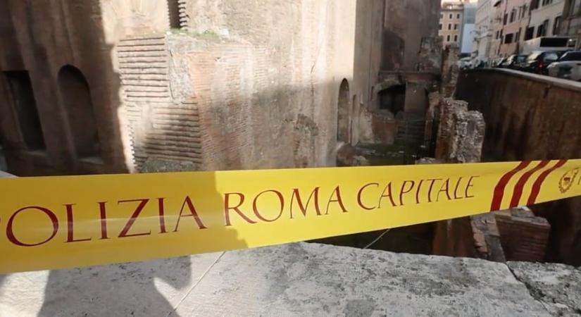 Meghalt egy japán turista, miután lezuhant a római Pantheon faláról