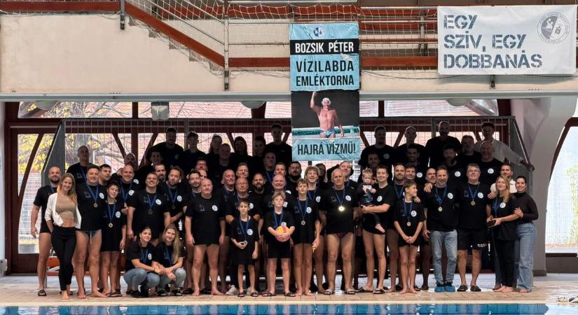 Egri Vízmű SC: nagy, családi ölelkezés a Bozsik „Cucu” Péter-emléktornán