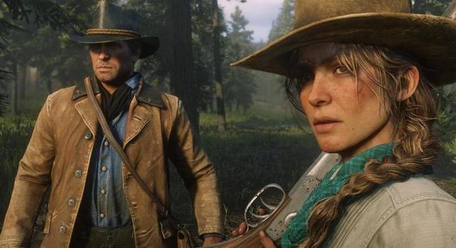 Tudjátok mi hiányzik a Red Dead Redemption 2-ből? Hát egy kis Mortal Kombat!