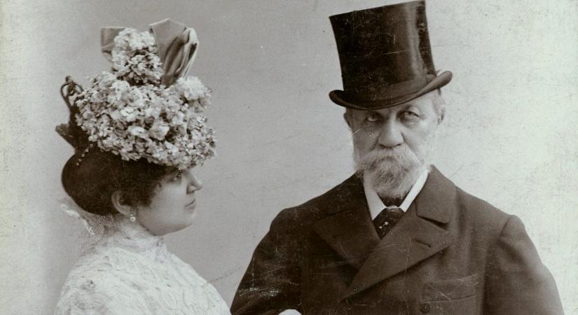 „Mit szerethet hát rajtam? A lelkemet!” Jókai Mór és Nagy Bella házassága