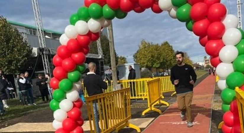 Elkészült a Tócókör, szüreti fesztivállal avatták fel az új pályát Józsán - fotókkal!