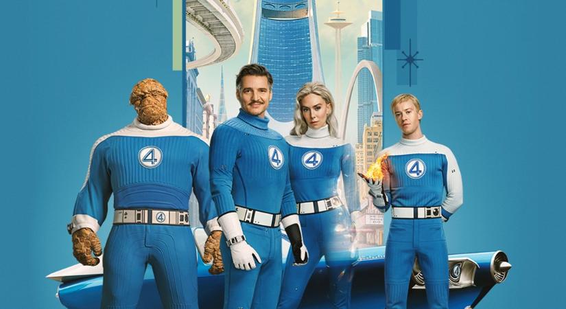 Hamarosan a Disney-on: Végre felkerül A Fantasztikus 4-es: Első lépések, megvan a premierdátum!