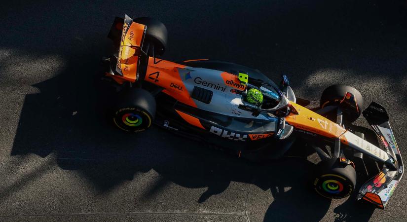 McLaren: „A hűtésünk annyira hatékony, hogy Mexikóban sem kellett változtatnunk”