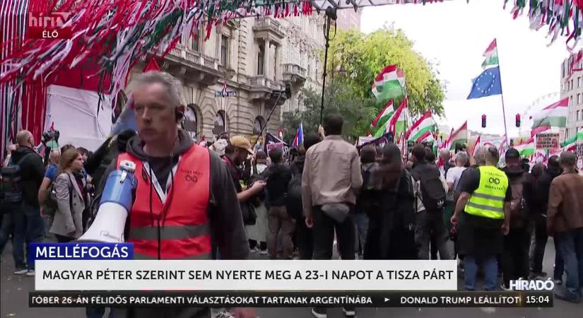 Belülről szivárog: káosz a Tiszában, kudarc az utcán – Ezért hazudik Magyar Péter  videó