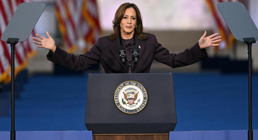 Kamala Harris megpendítette, hogy újra indulna az Egyesült Államok elnöki székéért