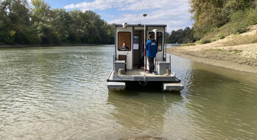 Fontos mérések a Tisza neuralgikus pontján