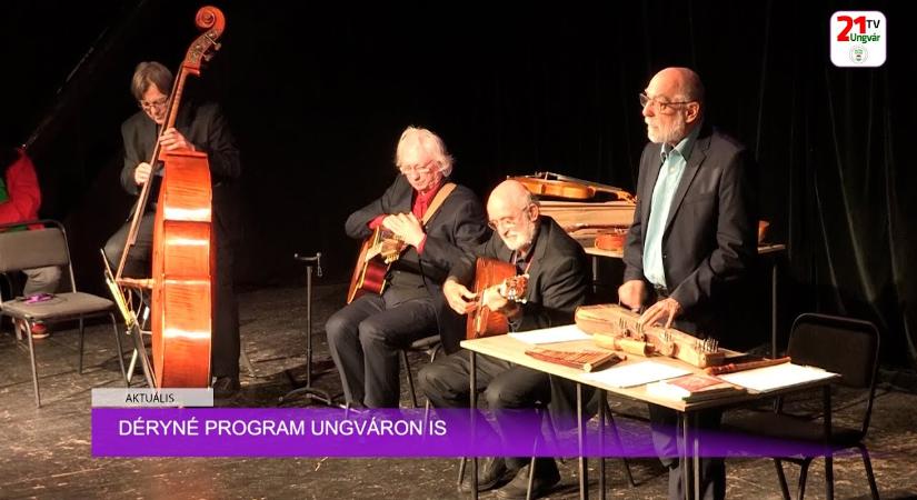 Aktuális (2025.10.25) - Déryné Program Ungváron is (videó)