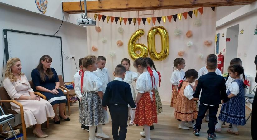 Hatvan éve szolgálja a kisgyermekeket Komáromban a Ferences Barátok Utcai Óvoda