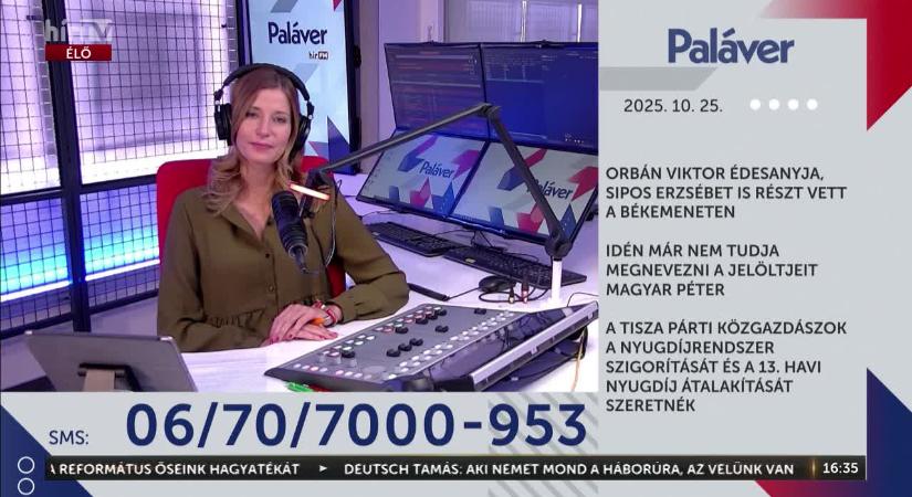Veszélyben a nyugdíjak: nyíltan kimondták a Tisza Párt terveit - Paláver  videó