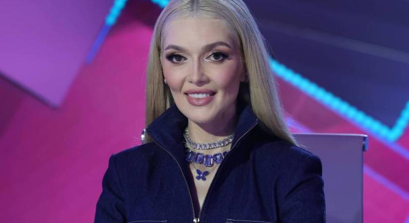 Herceg Erika egy száll melltartóban vállalta be a fotózást: ilyen sokat nem szokott mutatni