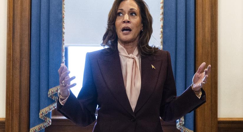 Kamala Harris: lehet, hogy indulok még elnökválasztáson