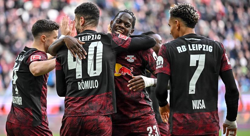 Bundesliga: hat gólt vágott idegenben az Augsburgnak a RB Leipzig – videóval