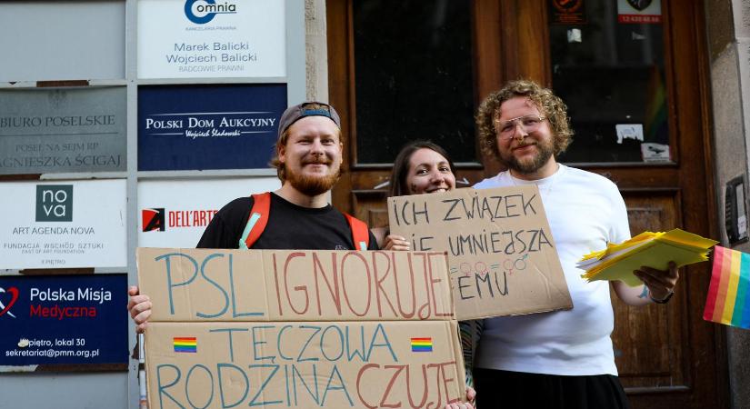 A lengyel kormánykoalíció pártjai megállapodtak az élettársi kapcsolatokat szabályozó törvénytervezetről, kár, hogy a jogszabály senkinek nem jó