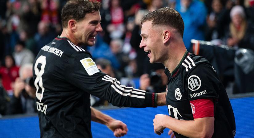 Bundesliga: a sereghajtó otthonában tudott nyerni a Bayern München – videóval