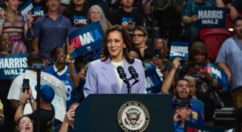 Kamala Harris mégis az USA elnöke lenne? Itt a nagy bejelentése