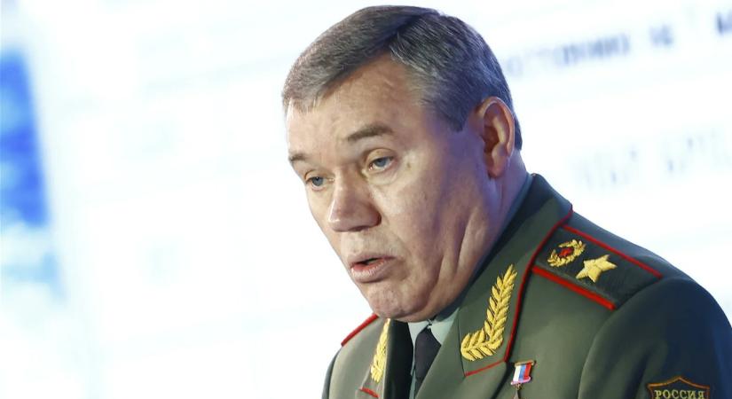 Kilátogatott az ukrajnai frontra az orosz hadsereg parancsnoka