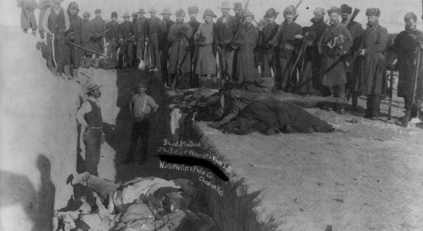 Csata vagy mészárlás? Máig viták övezik az indián háborúkat lezáró Wounded Knee-i tragédiát