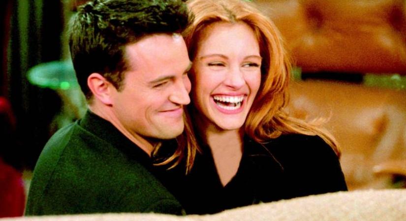Szívszorító, Matthew Perry miért szakított Julia Robertsszel: rövid ideig tartott a románcuk