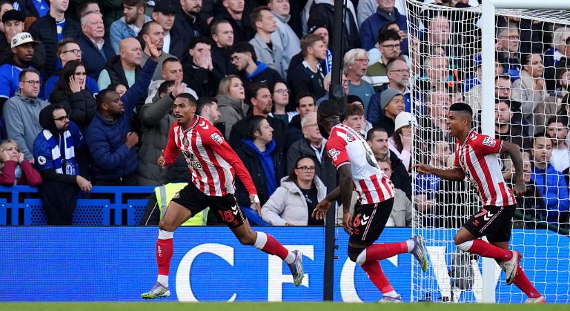 PL: tovább remekel az újonc Sunderland, ezúttal a Chelsea otthonából vitték el a három pontot! – videóval