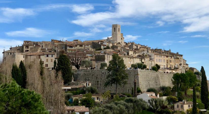 A hegyre épült harmónia – A csodálatos francia Riviéra saját szemmel (5. rész – Saint-Paul-de-Vence)