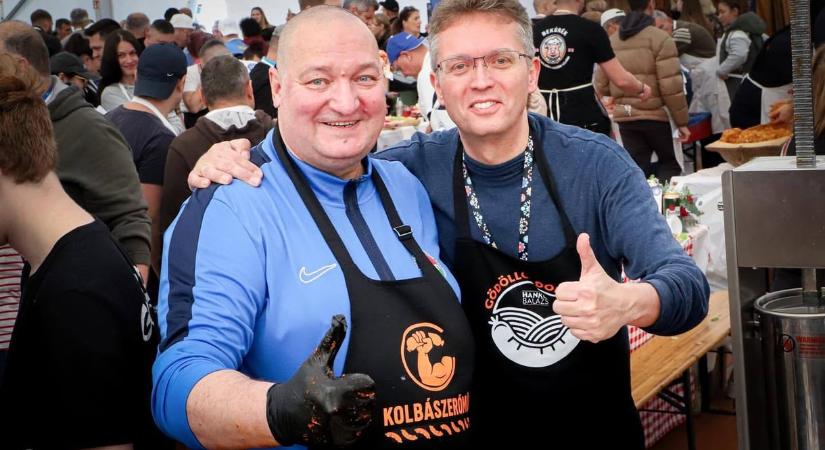 Németh Szilárd: Ha van kolbász és pálinka, mi bajunk lehet?