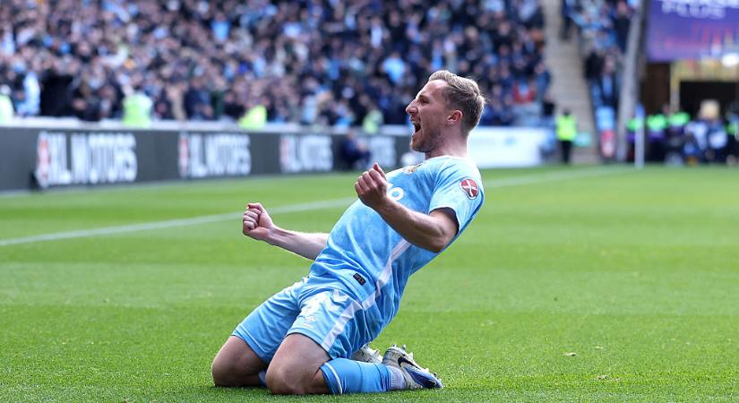 Championship: a Coventry City veretlenül vezeti az angol másodosztályt – KÖRKÉP