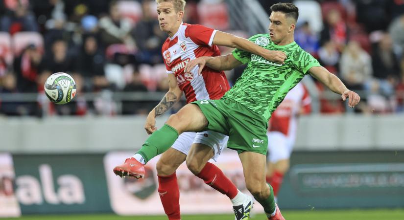 A DVTK vette el a Paks veretlenségét az NB I-es szezonban