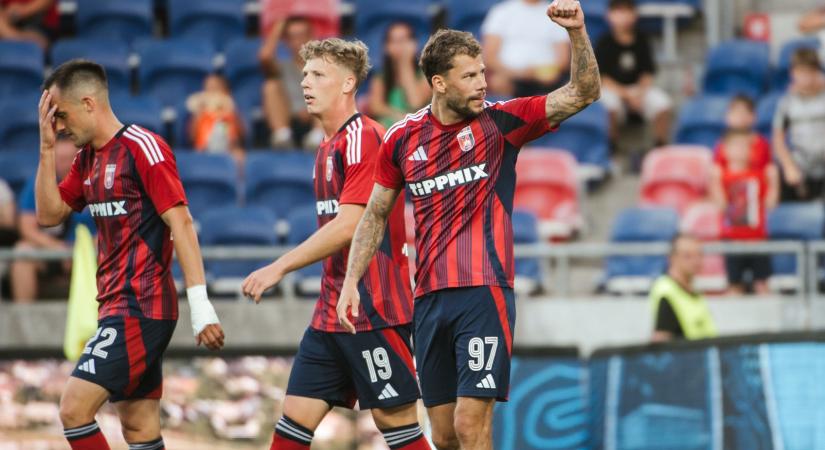 NB II: Varga villanása elég volt, élmezőnyhöz tartozó csapat ellen zárta le rossz sorozatát a Videoton