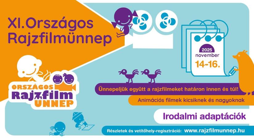 Zalába is visszatér novemberben a Rajzfilmünnep