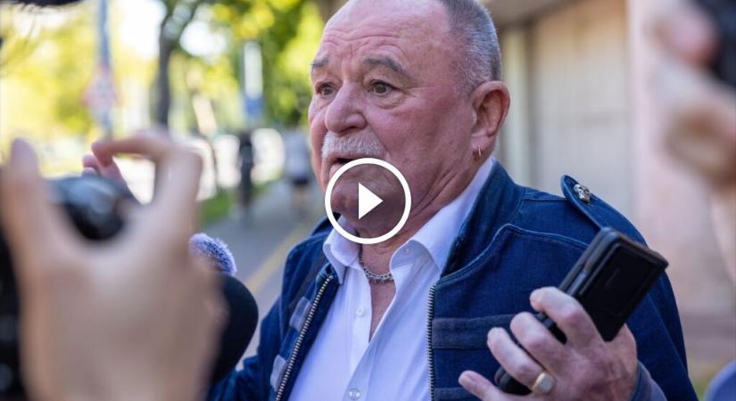 Nagy Feró a Szőlő utcai ügyről: A lányok is kerestek pénzt, mindenki jól járt
