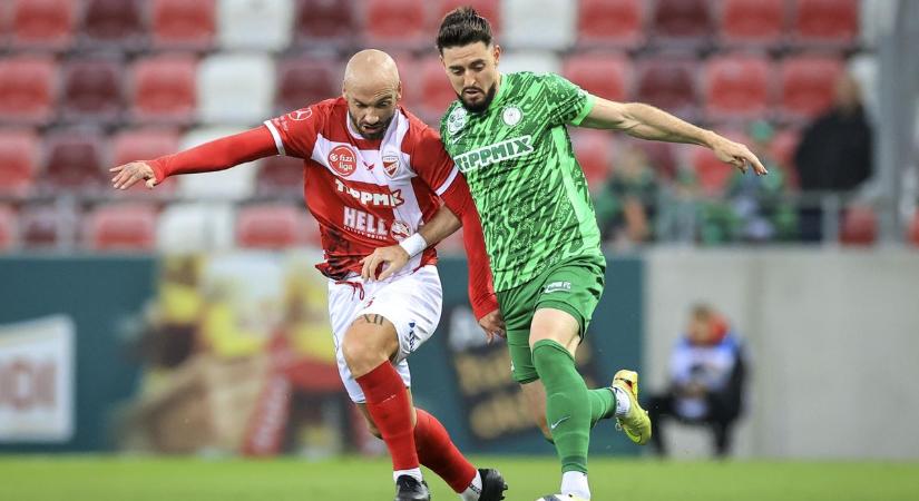 A hazai pályán eddig nyeretlen Diósgyőr otthonában vesztette el veretlenségét a listavezető Paksi FC