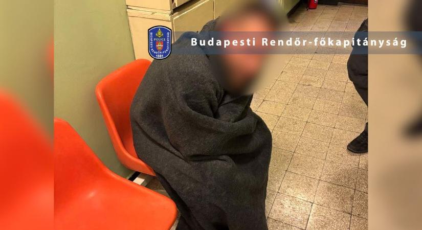 A Dunába ugorva menekült volna egy villa betörője – a rendőröknek mentőt kellett hívni, de utána lecsukták
