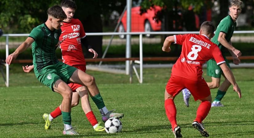 Besenyőtelek SC: dobogós csapat ellen jött az idénybeli második győzelem