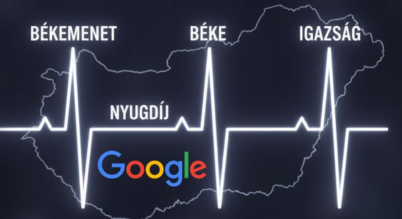 A nemzet digitális pulzusa: a 10 legfontosabb Google-keresés, ami leleplezi a valóságot