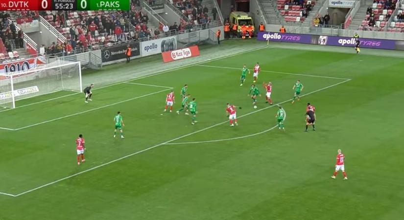 Gólpassz lett a suta mozdulatból, elkapta a Diósgyőr az éllovas Paksot