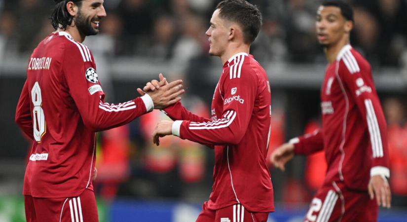 Szoboszlai, Kerkez és Salah is kezd a Brentford ellen