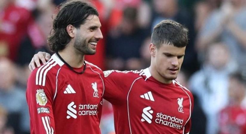 Brentford–Liverpool: a születésnapos Szoboszlai a kezdőben, visszatért Kerkez is