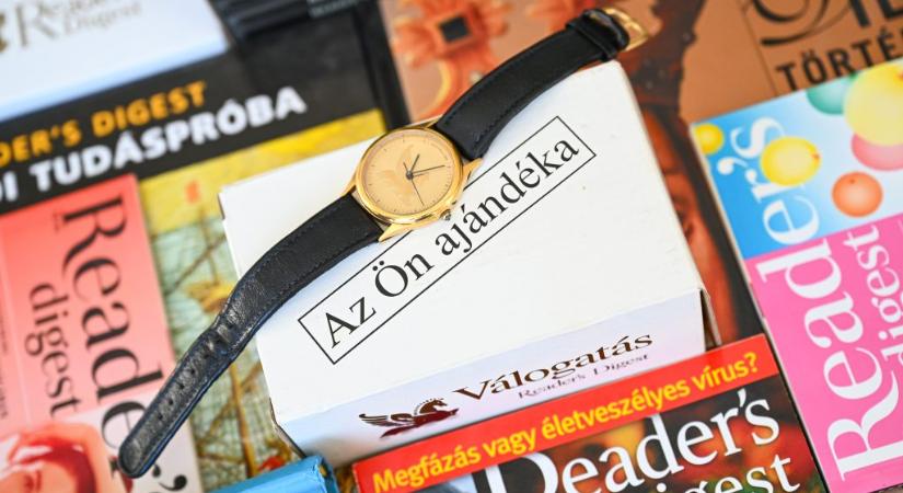 A karóra, amiről mindenkinek egy kamuslusszkulcs jut eszébe