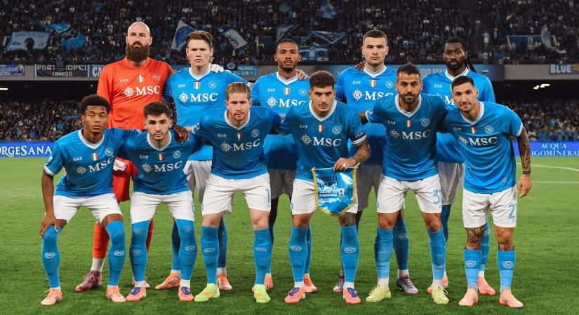 A Napoli megnyerte a rangadót és visszavette az első helyet a tabellán