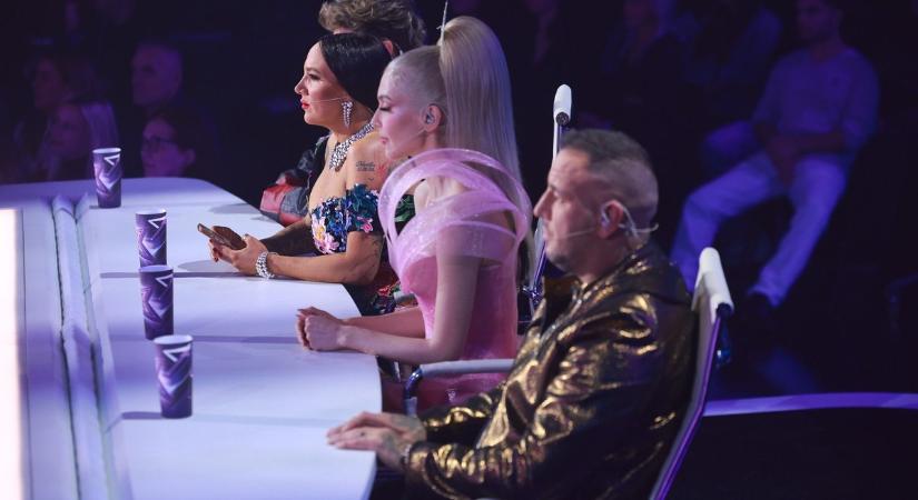 Hűha! Herceg Erika nagyot villantott a Megasztár első élő show-jában