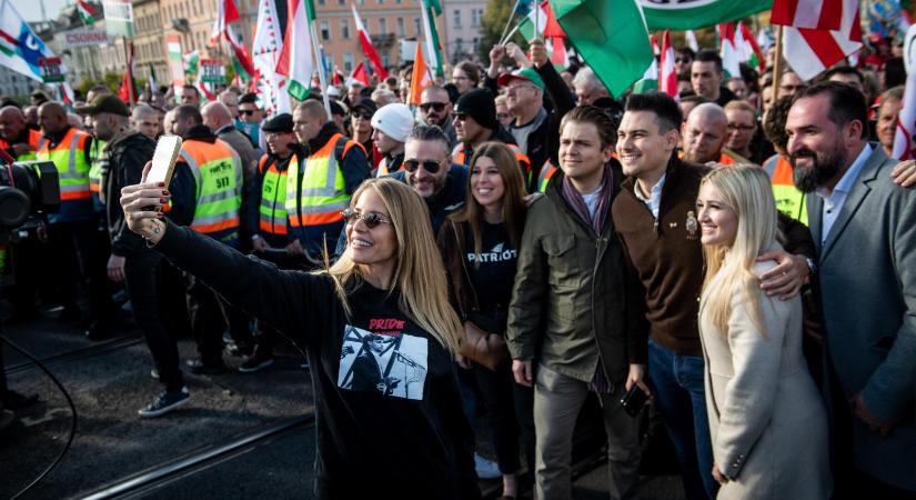 Szabó Zsófi szerint sincs rendben, hogy Magyar Pétert láncra vert kutyaként ábrázolják a vidéki fideszes portálokon