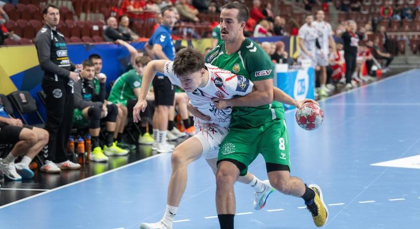 Tíz gólt lőtt a veszprémiek fiatal magyarja a korábbi szövetségi kapitány csapata ellen