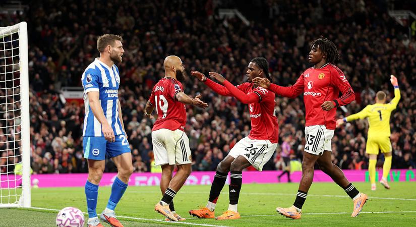 PL: sorozatban harmadik győzelmét aratta a Manchester United! – videóval
